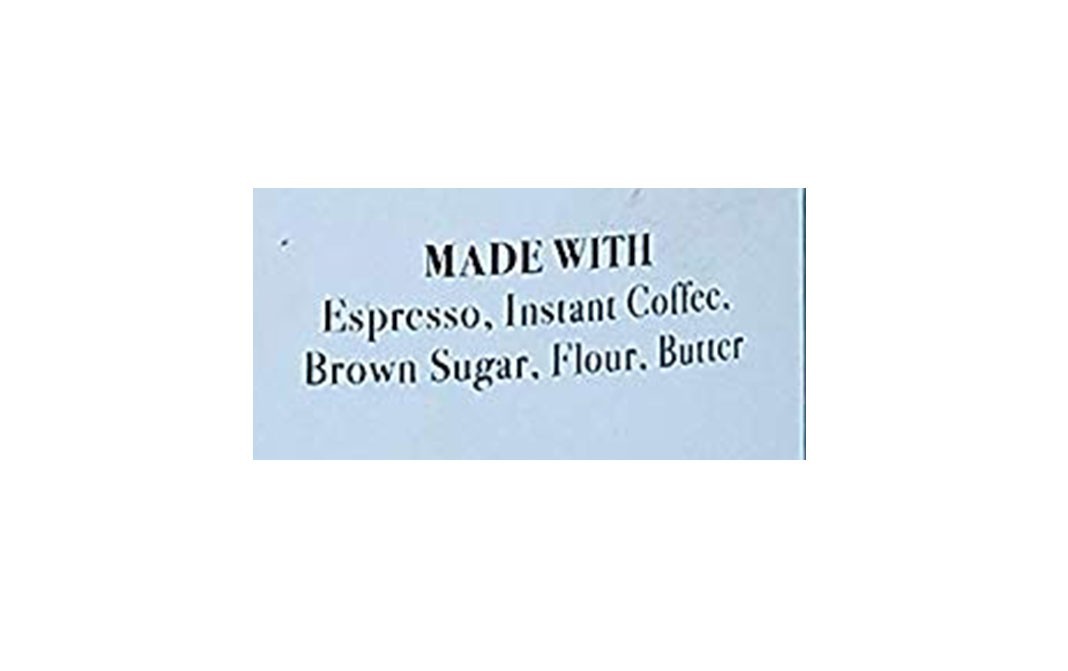 Mo's Coffee Cookies    Glass Jar  100 grams